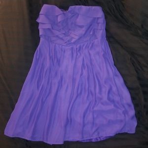 Torrid Size 12 Purple Dress